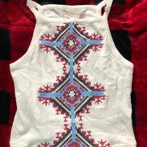 H&M COACHELLA CROP TOP